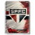 Caderno Espiral Univ. 10 Matérias São Paulo Spfc 160 Folhas
