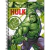 Caderno Univ. 1 Matéria Hulk 80 Folhas Prata