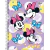 Caderno Univ. 1 Matéria Minnie 80 Folhas Be More