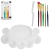 Kit Pincéis P/Pintura C/05 + Paleta + Espatula - comprar online