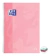 Caderno Espiral Univ. 5 Matérias Oxford Rosa 120 Folhas