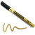 Caneta Marcador Permanente Pen Touch 1.0mm Ouro Sakura