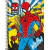 Caderno Espiral Universitário Spider Man 80 Folhas New York