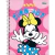 Caderno Univ. 1 Matéria Minnie 80 Folhas Find Your Joy