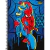 Caderno Espiral Universitário Spider Man 80 Folhas Teias