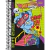 Caderno Espiral Univ. 1 Matéria Hot Wheels Drop In 80 Folhas