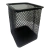 Porta Lápis/Caneta Aramado Quadrado Preto - comprar online