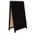 Cavalete Duplo De Calçada Soft Black 100x60 Cm Stalo - comprar online