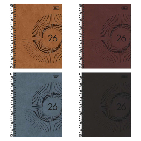 Planner Espiral Prátika 2026 Tilibra - comprar online