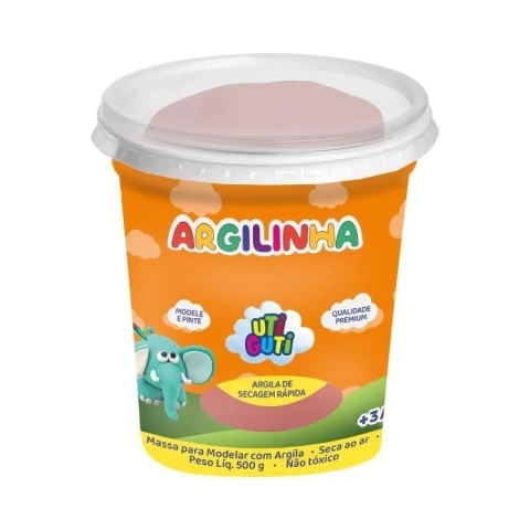 Argilinha Terracota Uti Guti 500g Licyn