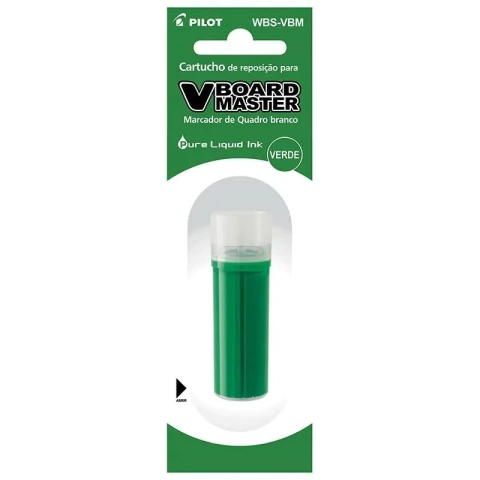 Refil Marcador Pincel P/Quadro Branco V Board Master Wbs-vbm Pilot - loja online