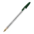 Caneta Esferográfica Bic 1.0 Cristal Média Cx C/50 Verde - loja online