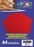 Papel Glitter Metálico 250g/m² 10 Folhas Vermelho Off Paper