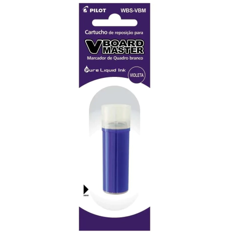 Refil Marcador Pincel P/Quadro Branco V Board Master Wbs-vbm Pilot - Femapel