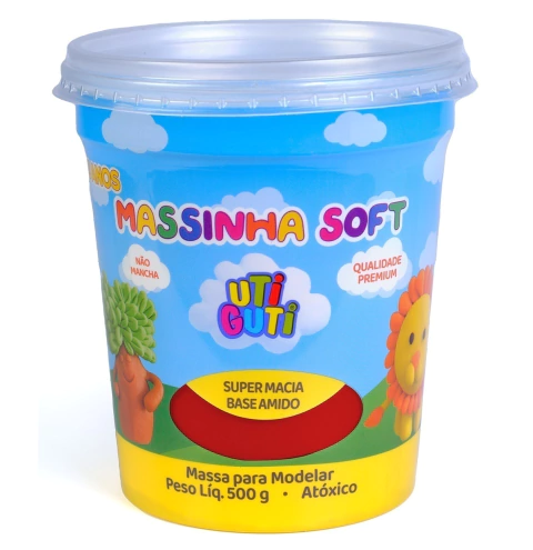 Imagem do Massinha Para Modelar Uti Guti Soft 500g Licyn