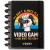 Caderno Disco A5. 1 Matéria Yepp Video Games 100 Folhas