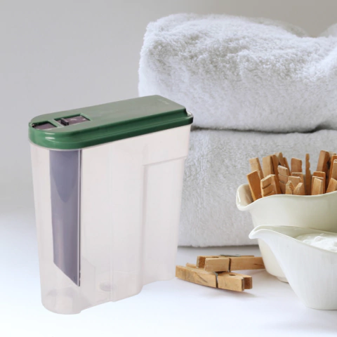 Porta Sabão em Pó - 1,8kg - Plasutil