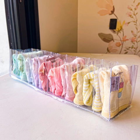 Colmeia Organizadora P/ Calcinha e Meia infantil- PP 10x10x40cm - comprar online