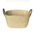 Cesto de Fibra Natural - Com alça - Paramount na internet