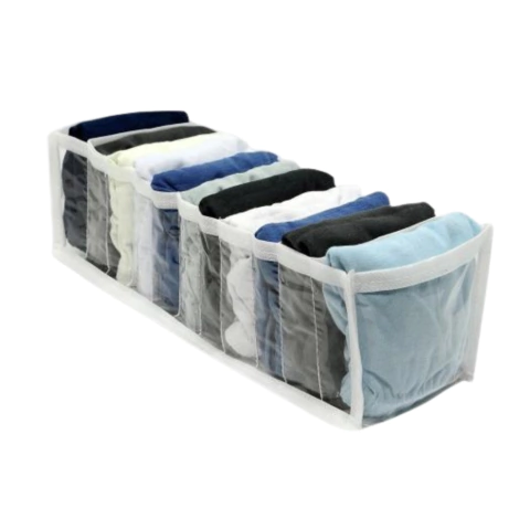 Colmeia Organizadora Cristal M Especial - 15x10x40cm