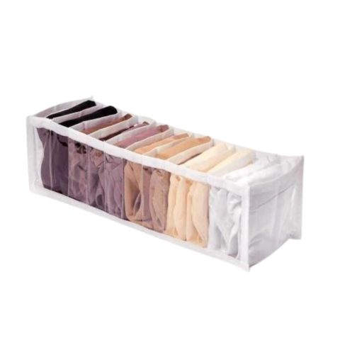 Colmeia Organizadora Cristal PP - 10x10x40cm