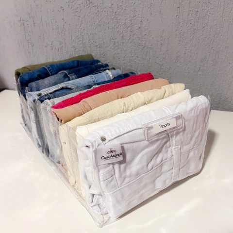 Colmeia Organizadora Para Shorts - M 06 Nichos - A10 L20 P40cm