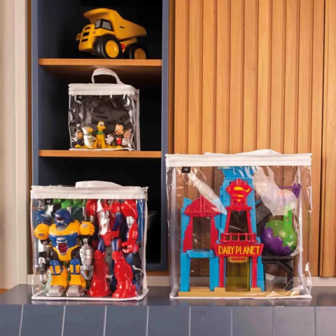 Bloco Organizador P/ Brinquedos - Branco