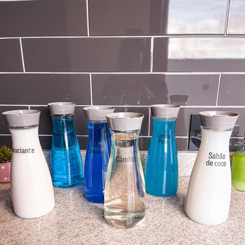 Dispenser P/ Produtos de Limpeza - 1,8L - comprar online