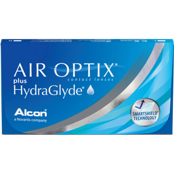 AIR OPTIX AQUA HIDRAGLYDE - MIOPIA