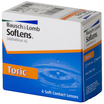 SOFLENS 66 - MIOPIA/ASTIGMATISMO