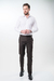 CALÇA SOCIAL POLIVISCOSE MAQUINETADA GALLES - comprar online