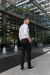 CALÇA SARJA TEXTURIZADA PHOENIX - Azus Menswear 