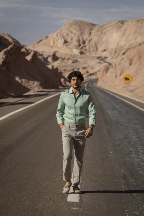 CALÇA TECH ULTRALIGHT TITANIUM KHAKI - comprar online