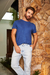 CALÇA JEANS QUEST DELAVÊ na internet