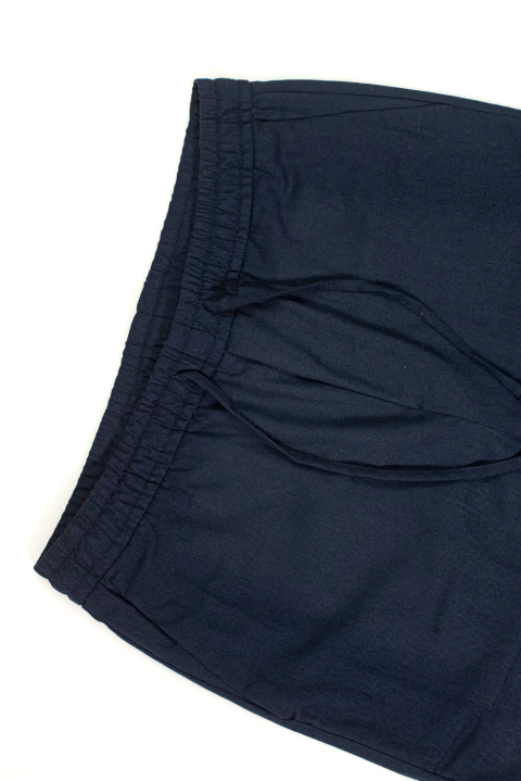 KINGSTON EM LINHO MARINHO - comprar online