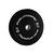 Anilha Olímpica Bumper Preto Evolution Fitness - Par - Winner Fitness