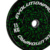 Anilha Olímpica Bumper Preto/Verde Evolution Fitness - loja online