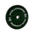 Imagem do Anilha Olímpica Bumper Preto/Verde Evolution Fitness