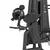 Maquina Scott Bíceps e Tríceps BT 6110 Evolution Fitness na internet