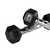 Kit Halter Sextavado Evolution Fitness - Par - comprar online