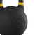 Kettlebell Pintado Preto Evolution Fitness na internet