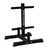 Suporte de Chão Para 2 Barras e 6 Posições Anilhas Evolution Fitness