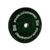 Anilha Olímpica Bumper Preto/Verde Evolution Fitness - comprar online