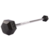 Barra Montada Reta Emborrachada Cromada Evolution Fitness - comprar online