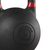 Kettlebell Pintado Preto Evolution Fitness na internet