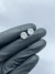 Par de Brincos 10mm Com Pedras De Zirconia - Pereira Jóias