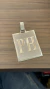 Pingente personalizado 2 letras - comprar online