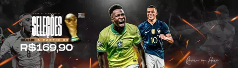 Banner da categoria Seleções