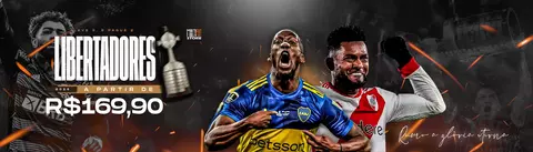 Banner da categoria Libertadores