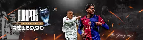 Banner da categoria Ligas Europeias